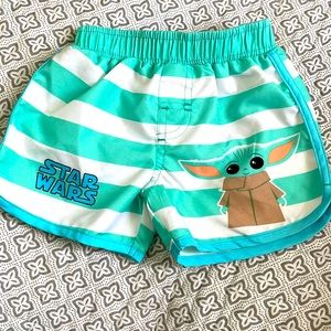 Star Wars Swim Trunks